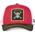 cap-zaobljena-red-snapback-straw-hat-pirates-one-piece-capslab