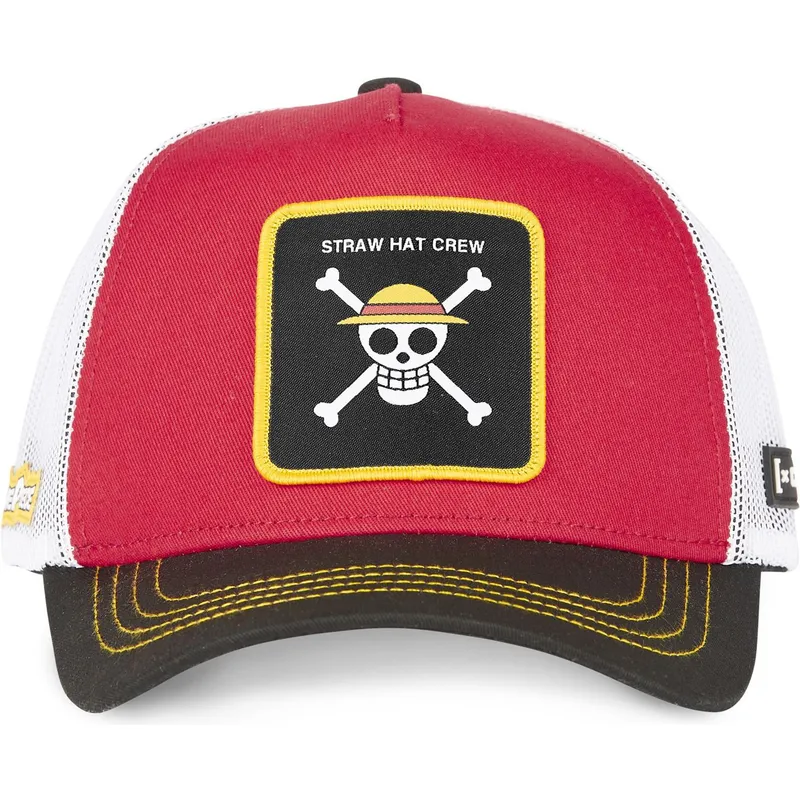 cap-zaobljena-red-snapback-straw-hat-pirates-one-piece-capslab