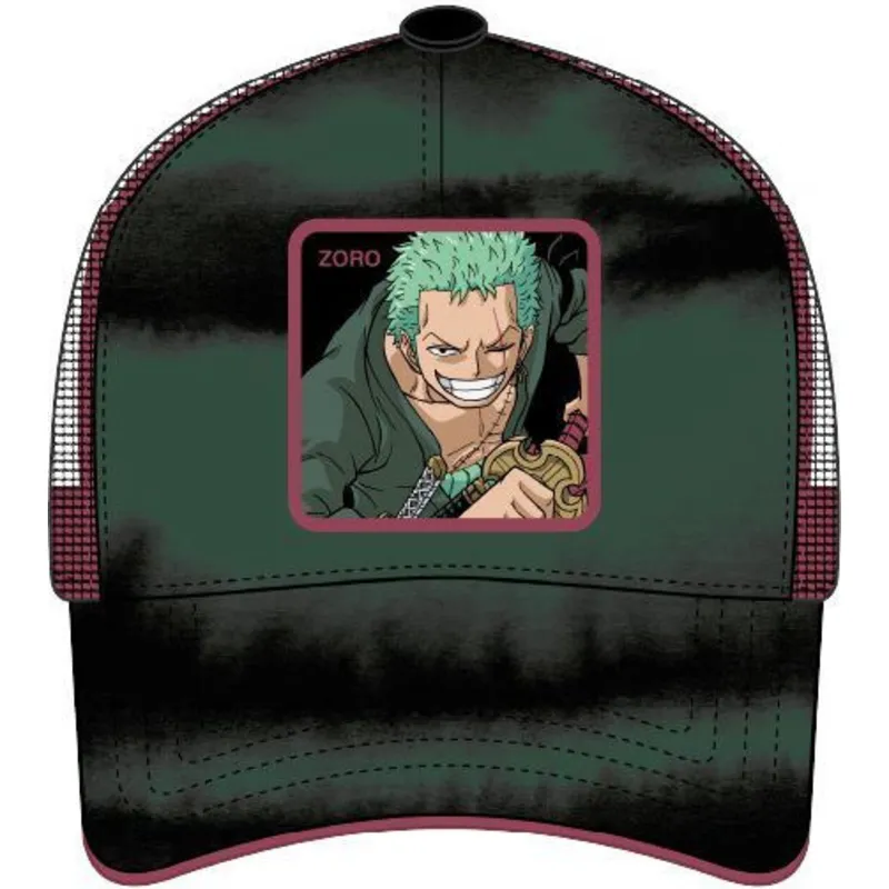 kapa-zaobljena-zelena-snapback-zor5-roronoa-zoro-one-piece-capslab
