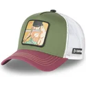 kapa-zaobljena-zelena-snapback-zor4-roronoa-zoro-one-piece-capslab