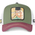 kapa-zaobljena-zelena-snapback-zor4-roronoa-zoro-one-piece-capslab