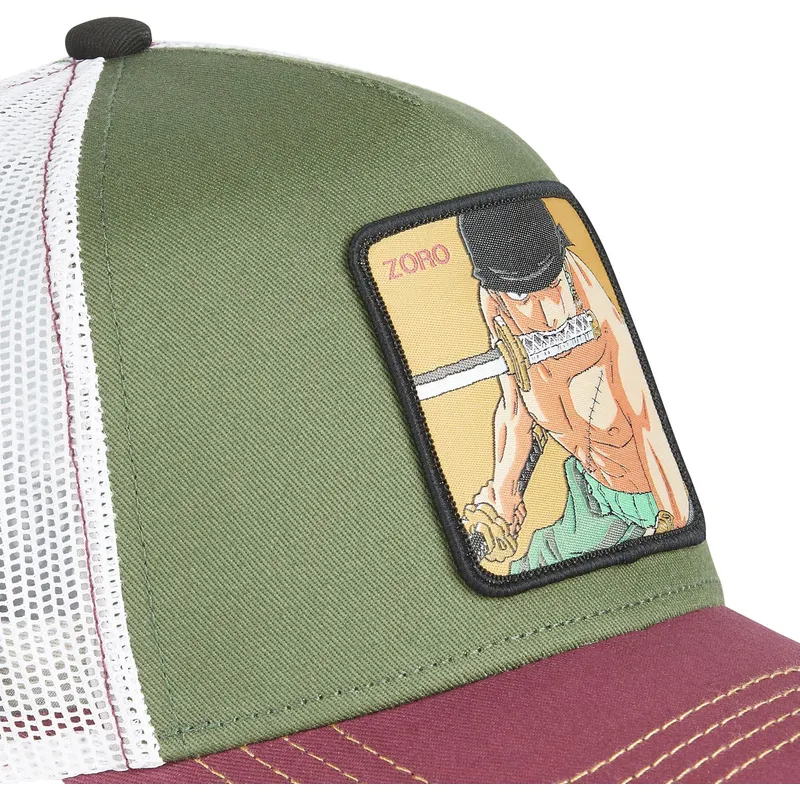 kapa-zaobljena-zelena-snapback-zor4-roronoa-zoro-one-piece-capslab kapa-zaobljena-zelena-snapback-zor4-roronoa-zoro-one-piece-capslab