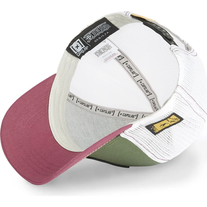 kapa-zaobljena-zelena-snapback-zor4-roronoa-zoro-one-piece-capslab kapa-zaobljena-zelena-snapback-zor4-roronoa-zoro-one-piece-capslab