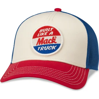 Kape zaobljena višebojno snapback , Mack Trucks Twill Valin Patch American Needle