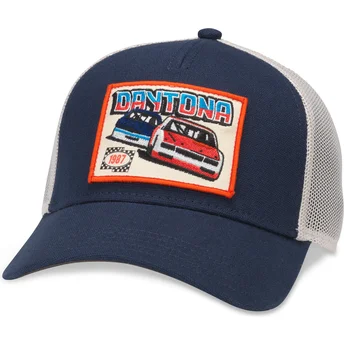Cap zaobljena navy blue snapback American Needle
