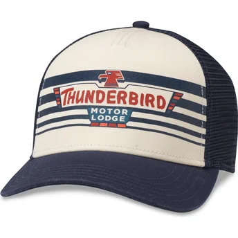 Kapa zaobljena mornarsko plava snapback American Needle