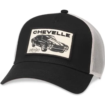 Cap zaobljena black snapback American Needle