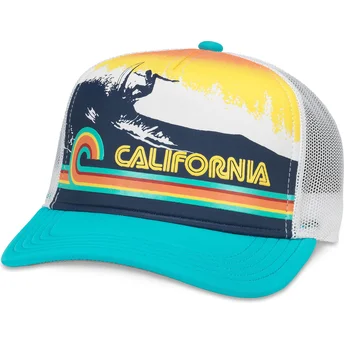 Cap zaobljena blue snapback American Needle