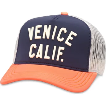 Cap zaobljena navy blue snapback American Needle