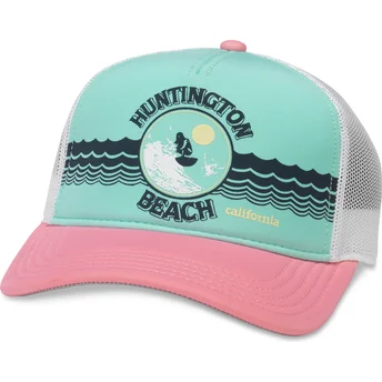 Cap zaobljena multicolor snapback American Needle