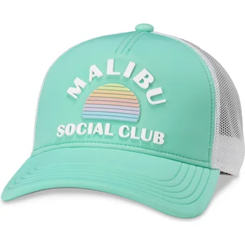 Kapa zaobljena zelena snapback Social Club Riptide Valin American Needle