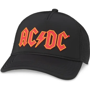 Cap zaobljena black snapback American Needle