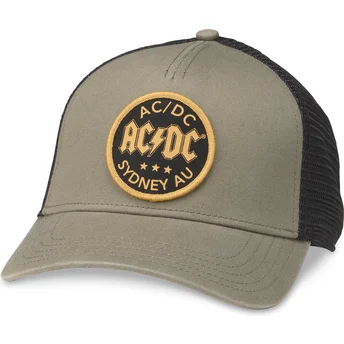 Kapa zaobljena zelena snapback Valin American Needle