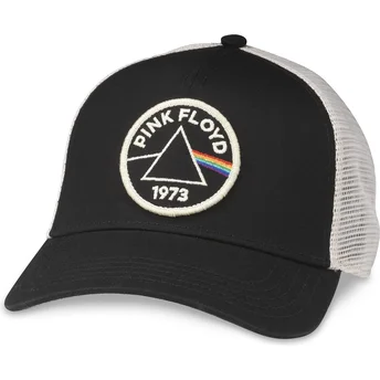 Kapa zaobljena crna snapback 1973 Valin American Needle