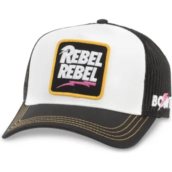 Kapa zaobljena bijela snapback Rebel Rebel Valin American Needle