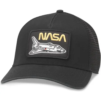 Cap zaobljena black snapback American Needle