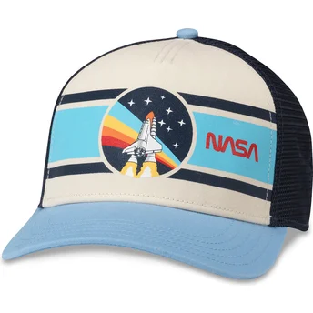 Cap zaobljena blue snapback American Needle