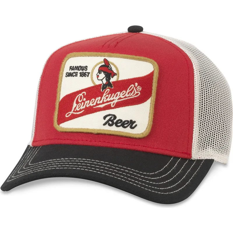 kapa-zaobljena-crvena-snapback-beer-valin-american-needle