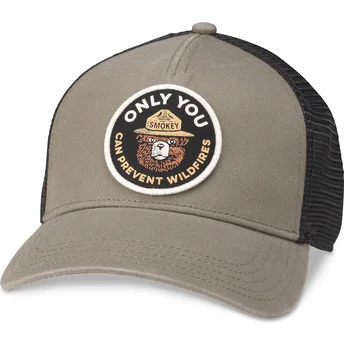 Kapa zaobljena smeđa snapback Valin American Needle