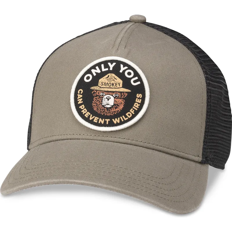 kape-zaobljena-smeda-snapback-smokey-bear-valin-american-needle