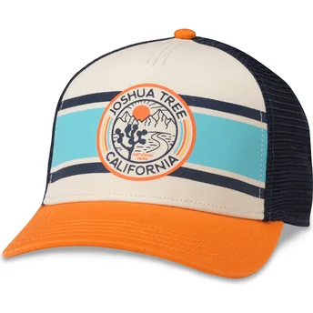 Kapa zaobljena višebojno snapback Sinclair American Needle