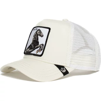Goorin Bros. Horse Stallion White Trucker Hat