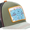 kapa-zaobljena-zelena-snapback-mrm1-mr-meeseeks-rick-i-morty-capslab