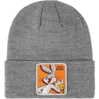 Capslab Bugs Bunny BON BUN2 Looney Tunes Grey Beanie