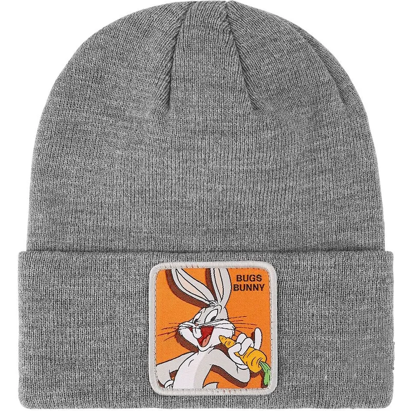 cap-gray-bugs-bunny-looney-tunes-capslab cap-gray-bugs-bunny-looney-tunes-capslab