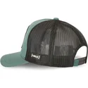 kapa-zaobljena-zelena-snapback-space-sp2-snoopy-kikiriki-capslab