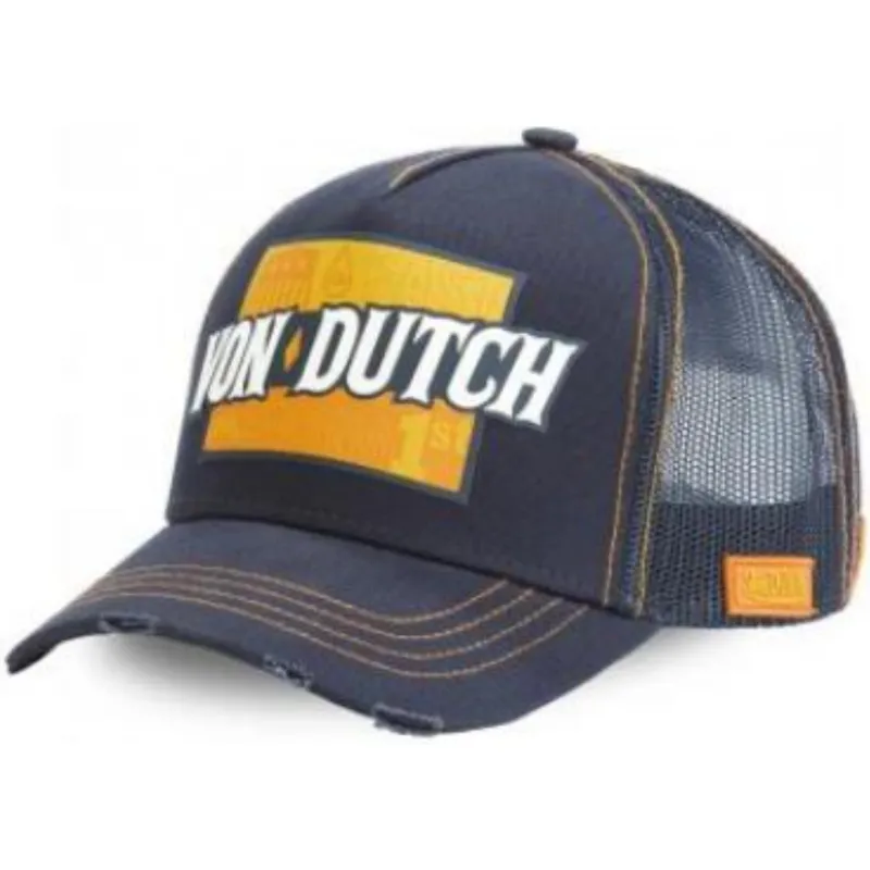 kapa-zaobljena-mornarsko-plava-snapback-arac-blu-von-dutch