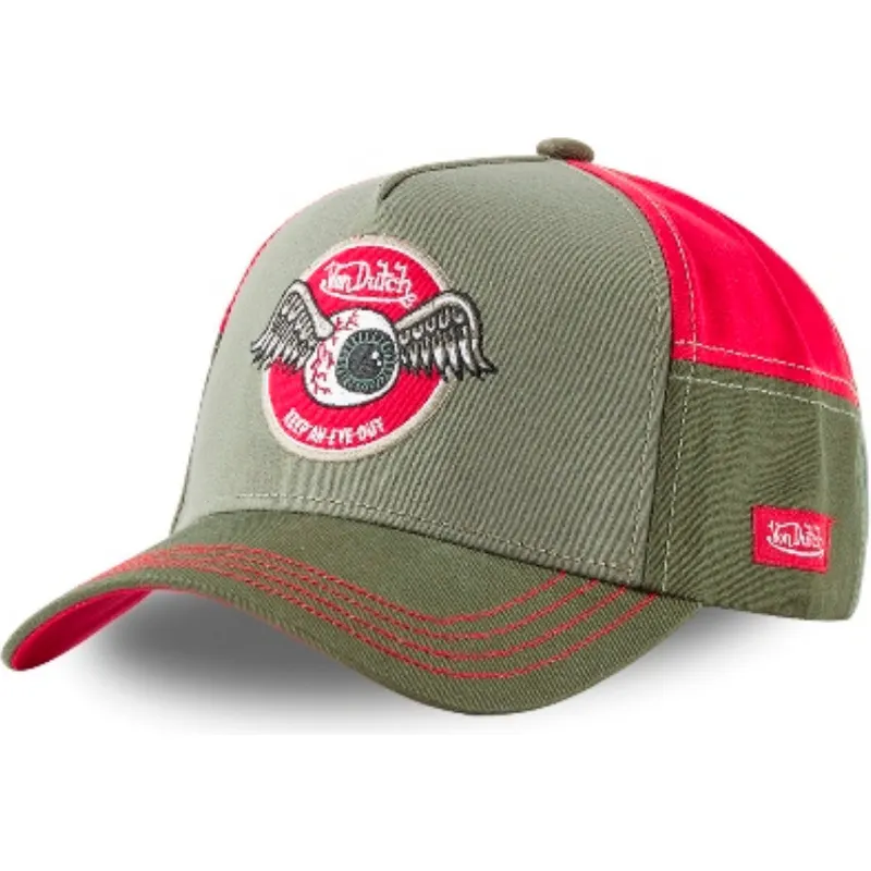 kapa-zaobljena-zelena-snapback-avin-gre-von-dutch
