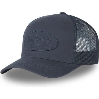 Kapa zaobljena mornarsko plava snapback LOF A1 Von Dutch