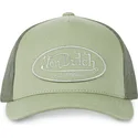 cap-zaobljena-green-snapback-von-dutch