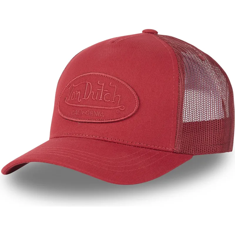 kapa-zaobljena-crvena-snapback-lof-a3-von-dutch