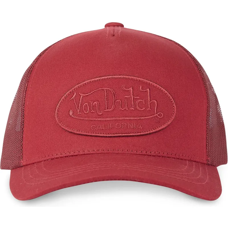 kapa-zaobljena-crvena-snapback-lof-a3-von-dutch
