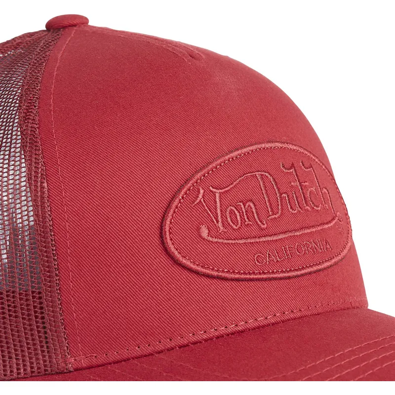 kapa-zaobljena-crvena-snapback-lof-a3-von-dutch