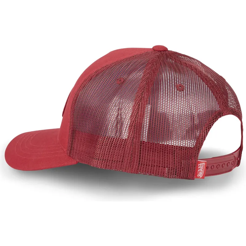 kapa-zaobljena-crvena-snapback-lof-a3-von-dutch