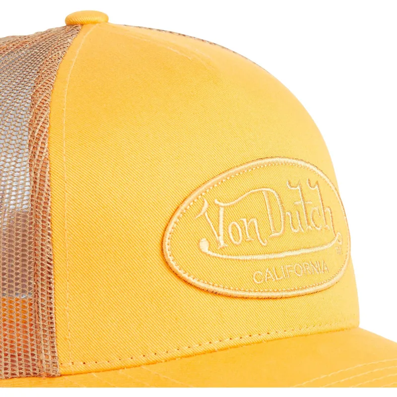 kapa-zaobljena-zuta-snapback-lof-a4-von-dutch