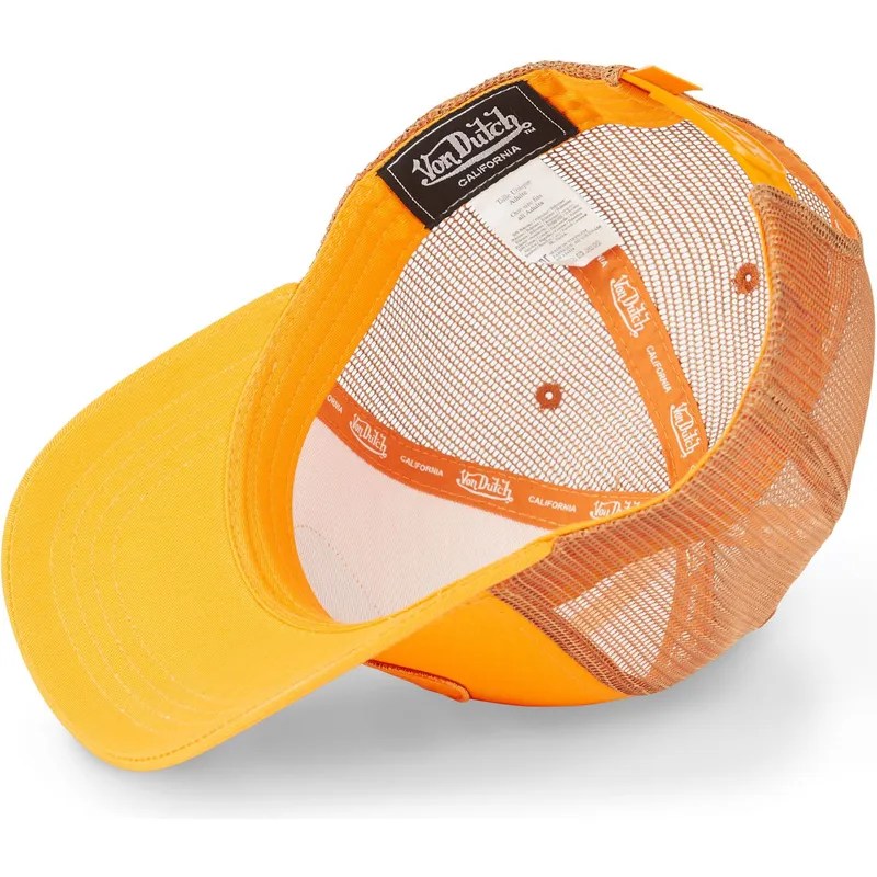 kapa-zaobljena-zuta-snapback-lof-a4-von-dutch
