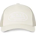 cap-zaobljena-beige-adjustable-strap-von-dutch