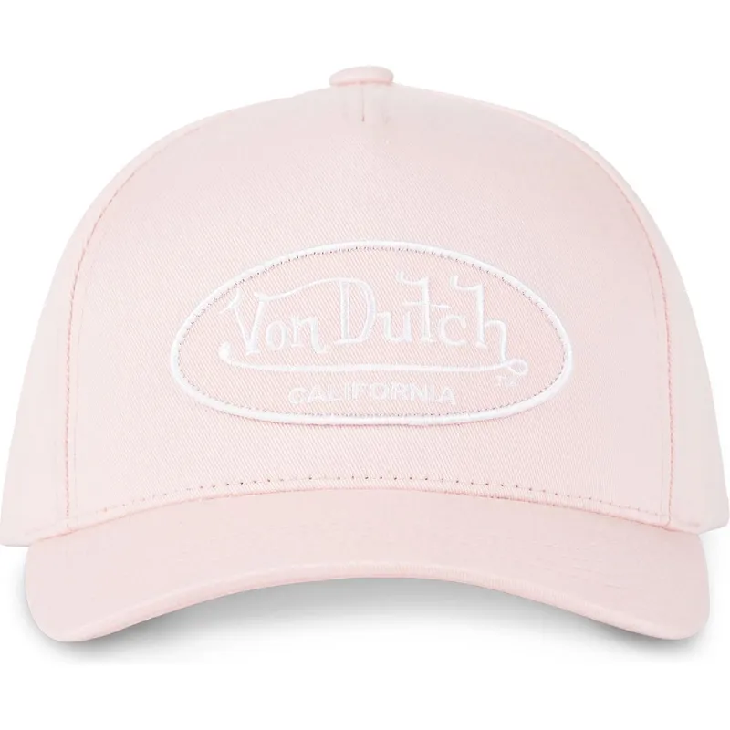kapa-zaobljena-ruzicasta-podesiv-lof-c1-von-dutch kapa-zaobljena-ruzicasta-podesiv-lof-c1-von-dutch