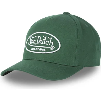 kapa-zaobljena-zelena-podesiv-lof-c2-von-dutch