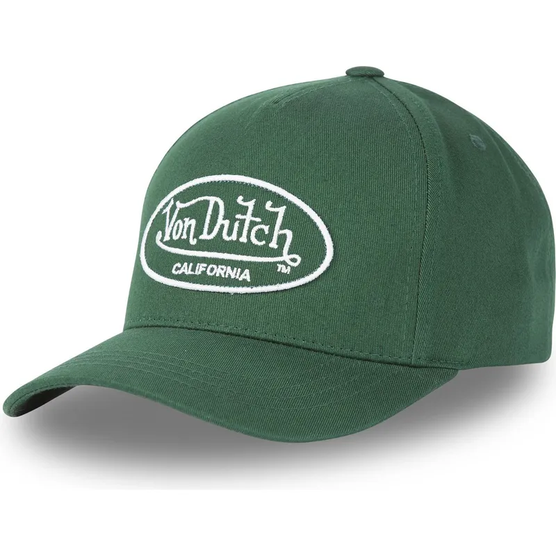 kapa-zaobljena-zelena-podesiv-lof-c2-von-dutch