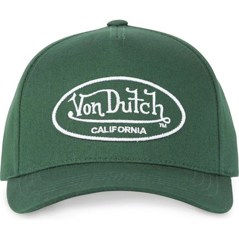 kapa-zaobljena-zelena-podesiv-lof-c2-von-dutch