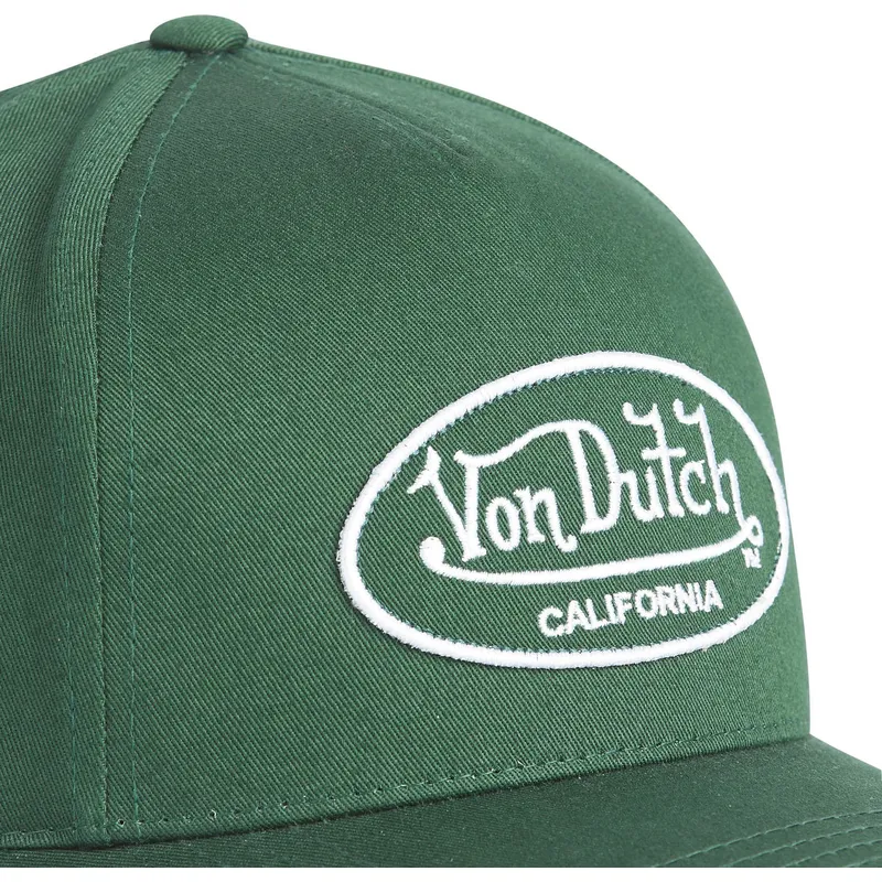 kapa-zaobljena-zelena-podesiv-lof-c2-von-dutch