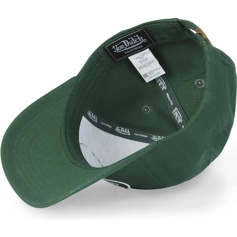 kapa-zaobljena-zelena-podesiv-lof-c2-von-dutch