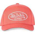 kapa-zaobljena-crvena-podesiv-lof-c4-von-dutch