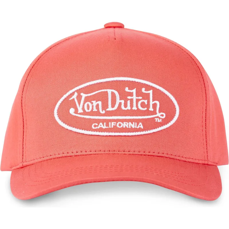 kapa-zaobljena-crvena-podesiv-lof-c4-von-dutch