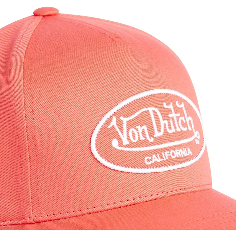 kapa-zaobljena-crvena-podesiv-lof-c4-von-dutch